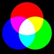 colorful circles as illustration
