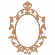 Fancy Oval Frame