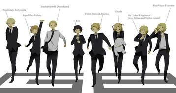 picture of people in suits