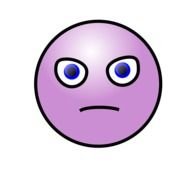 Evil Smiley Face Clip Art N3