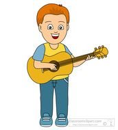Boy Playing Guitar N2