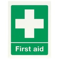 First Aid Sign