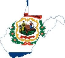 West Virginia Flag clipart