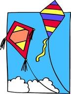 Kite Clip Art N16