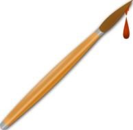 Paint Brushes Clip Art N4
