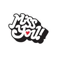 I Miss You Clip Art N4