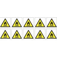 Biological Hazard Symbol N2