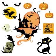 Fathead Halloween Icons Wall Decals