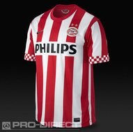 Nike PSV SS Home Replica Shirt Red White Black