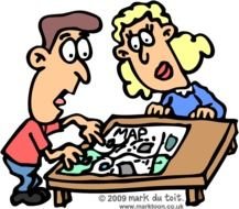 Map Clip Art N12