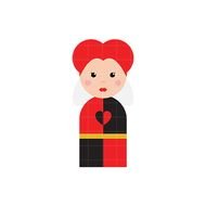 Heart Queen Clip Art