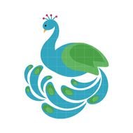 Peacock Clip Art N3
