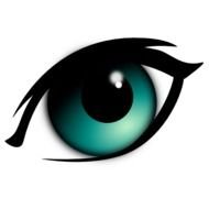 Cartoon Eyes Clip Art N43
