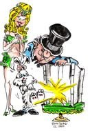 Magic Show Clip Art N2