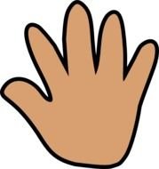 Hands To Yourself Clip Art