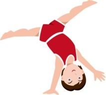 Gymnastics Clip Art N15