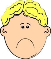 Sad Boy Clip Art N6