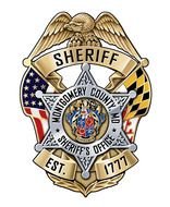 Montgomery County Sheriffs Badge