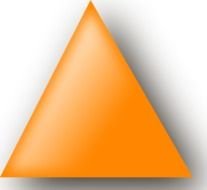 Triangle Clip Art N16