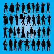 People Vector Clip Art