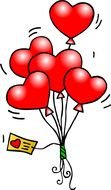 Valentines Day Clip Art Free drawing