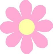 Flower Clip Art N142