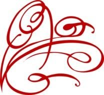 Decorative Swirl Clip Art N5