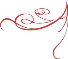 Gold Swirl Designs Clip Art N5