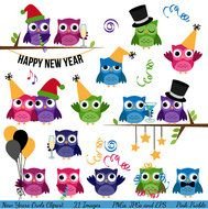 New Years Clip Art N13