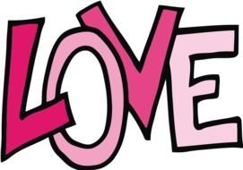 Love Valentines Day drawing
