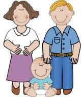 Mom Dad And Baby Clip Art N5