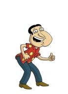 Quagmire as a graphic illustration