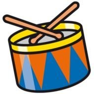 Cartoon Drums