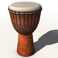 African Djembe Drums N2