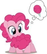 illustration of Pinkie Pie