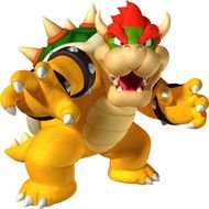 picture of a dragon from super mario