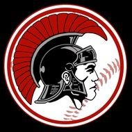 Trojans Baseball Logo drawing