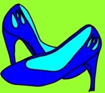 Irish Dance Shoes Clip Art N5