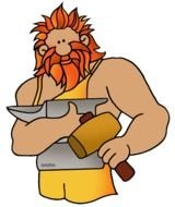 Vulcan Greek God