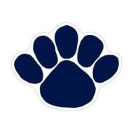 Penn State Paw Print Clip Art