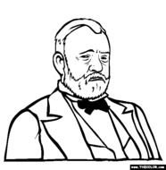 Ulysses S Grant Coloring Pages
