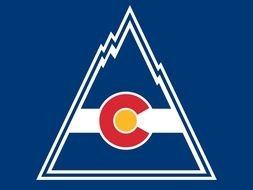 Clipart of Colorado Rockies logo