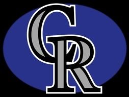 Colorado Rockies Logo drawing