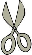 scissors as an illustration