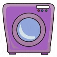 Washing Machine Clip Art N17