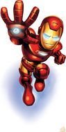 Marvel Super Hero drawing
