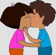 Dora Kissing Diego Games