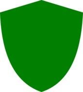 Shield With Banner Clip Art