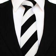 Tie Clip Art Black And White darwing