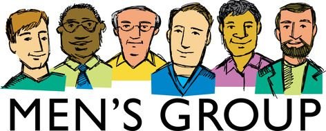 clipart of group of men